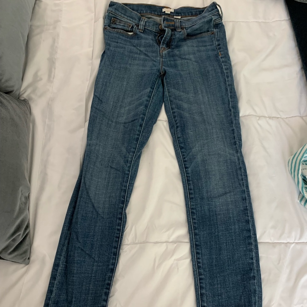 Jcrew Women’s Medium Wash Jeans